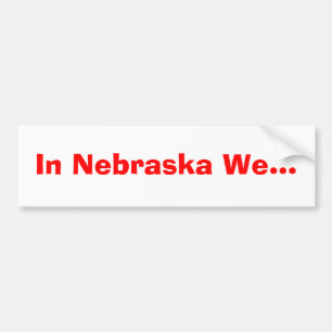 Adesivo Para Carro Em Nebraska nós…