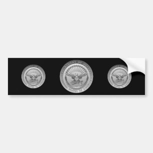 Adesivo Para Carro Emblema do governo de D.O.D
