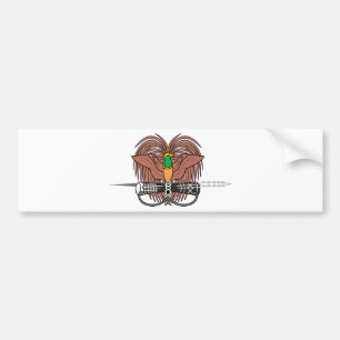 Adesivo Para Carro Emblema nacional de Papuá-Nova Guiné