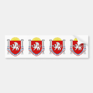 Adesivo Para Carro Emblema QUATRO de Crimeia