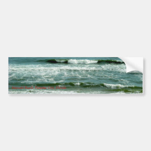 Adesivo Para Carro Emerald Beach, Florida - Bumper Sticker