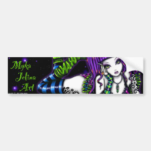 Adesivo Para Carro "Emily" 11" X3" Bumpersticker