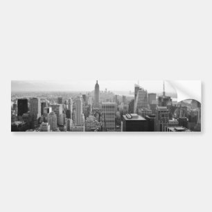 Adesivo Para Carro Empire States Building Manhattan