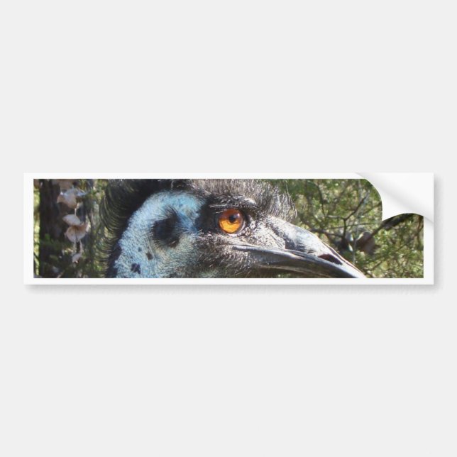 Adesivo Para Carro Emu em Austrália (Frente)