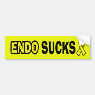 Adesivo Para Carro Endometriose Sujidade