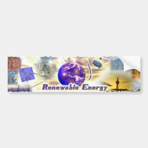 Adesivo Para Carro Energia renovável