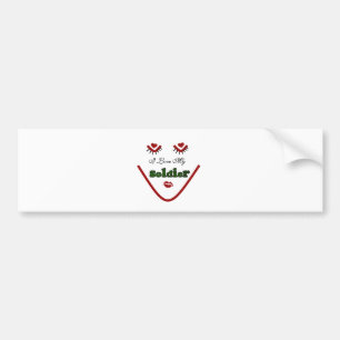 Adesivo Para Carro Enfrente o amor de I meus camiseta e presentes do
