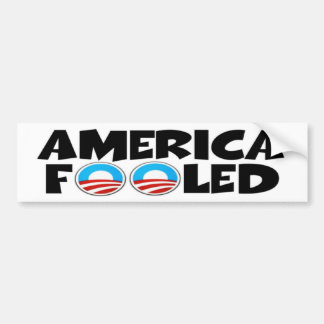 Adesivo Para Carro Enganar-anti Obama material de América