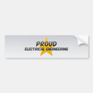 Adesivo Para Carro Engenharia elétrica orgulhosa