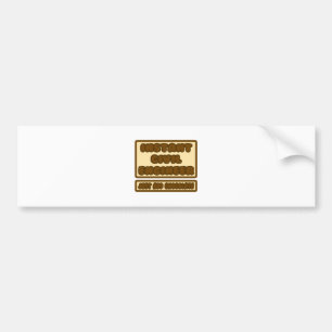 Adesivo Para Carro Engenheiro civil ... Apenas adicione chocolate