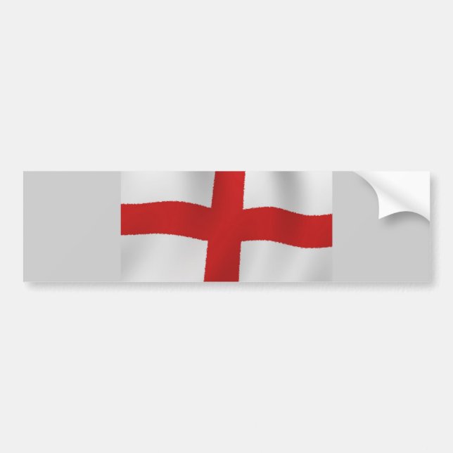 Adesivo Para Carro England Flag (Frente)