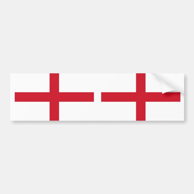 Adesivo Para Carro England Flag (Frente)