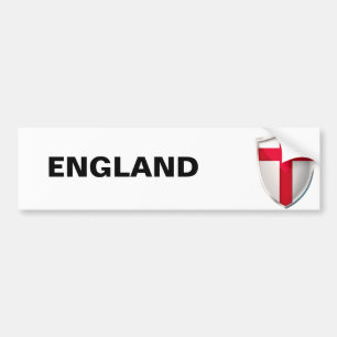 Adesivo Para Carro England Shield
