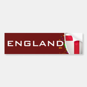 Adesivo Para Carro England Shield