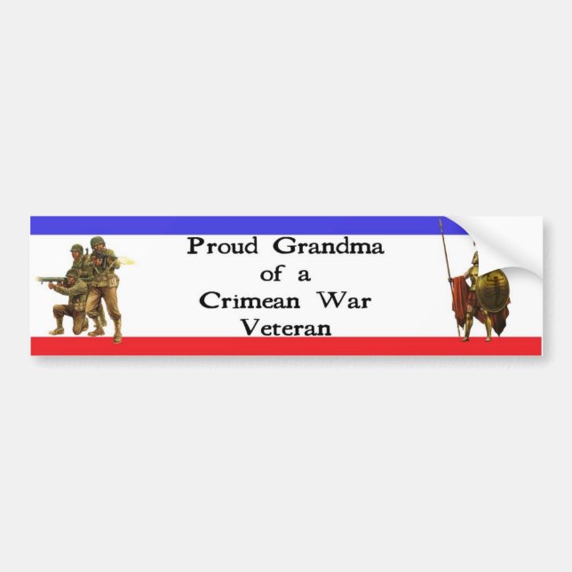 Adesivo Para Carro Engraçado de Bumper (Frente)