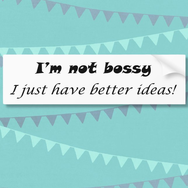 Adesivo Para Carro Engraçado diz presentes modernos de humor preto e  (Criador carregado)