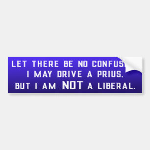 Adesivo Para Carro Engraçado Prius - Bumper Sticker