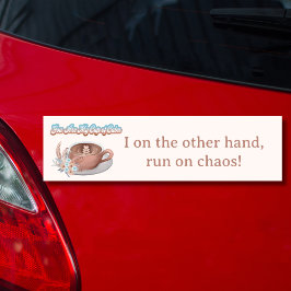 Adesivo Para Carro Engraçado Você É Meu Copo de Calma Boho Latte