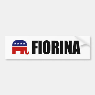 ADESIVO PARA CARRO ENGRENAGEM DA CAMPANHA DE CARLY FIORINA