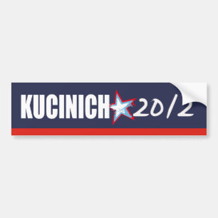 Adesivo Para Carro Engrenagem da eleição de DENNIS KUCINICH