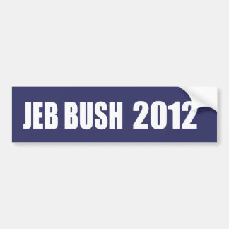 Adesivo Para Carro Engrenagem da eleição de JEB BUSH