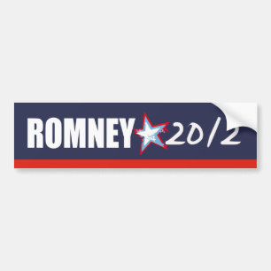 Adesivo Para Carro Engrenagem da eleição de MITT ROMNEY