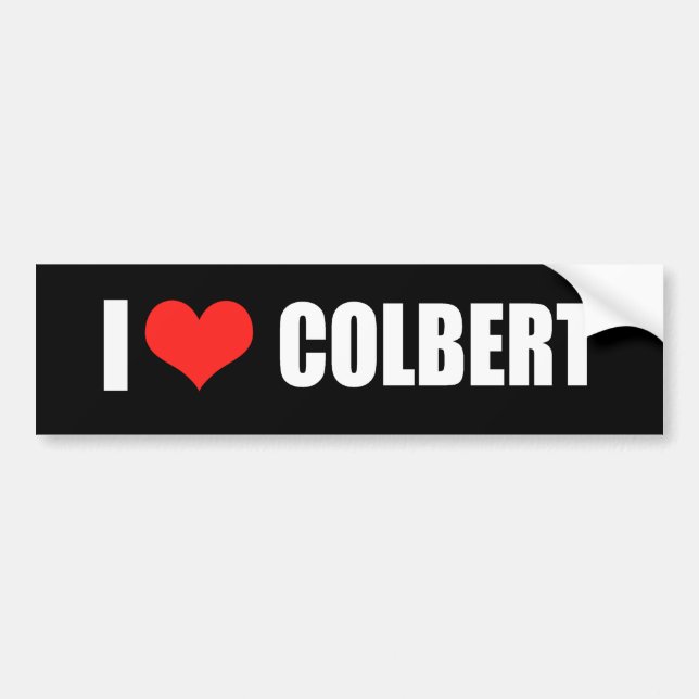 Adesivo Para Carro Engrenagem da eleição de STEPHEN COLBERT (Frente)