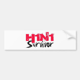 Adesivo Para Carro Engrenagem do sobrevivente H1N1