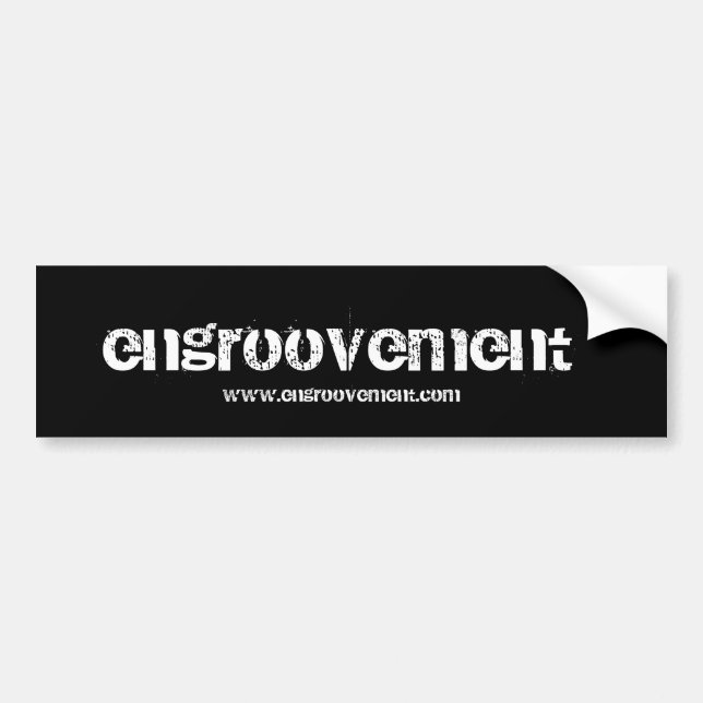 Adesivo Para Carro engroovement, www.engroovement.com (Frente)