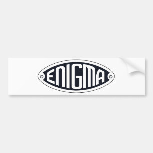 Adesivo Para Carro Enigma
