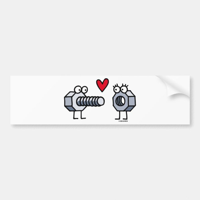 Adesivo Para Carro Enrosque (Frente)