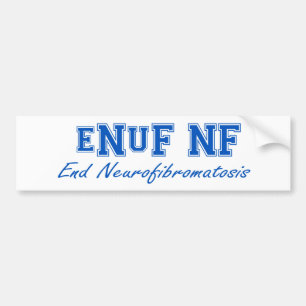 Adesivo Para Carro eNuF N-F