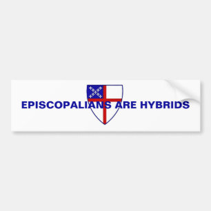 ADESIVO PARA CARRO EPISCOPALIANS SÃO HÍBRIDO