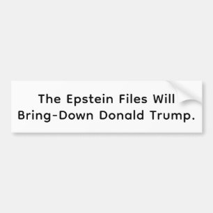 Adesivo Para Carro Epstein Derruba Trump Hankamer Artjunkhaus Diversã