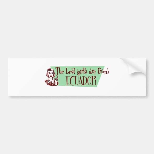 ADESIVO PARA CARRO EQUADOR (Frente)