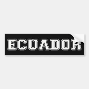 Adesivo Para Carro Equador