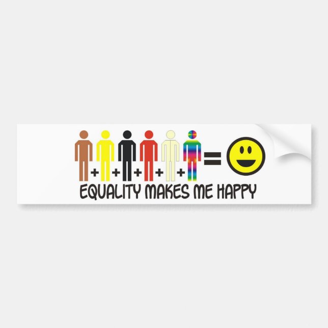 Adesivo Para Carro Equality-2 (Frente)