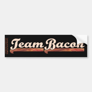 Adesivo Para Carro Equipe Bacon