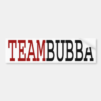 Adesivo Para Carro Equipe Bubba