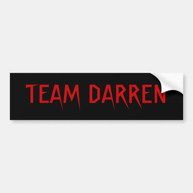 ADESIVO PARA CARRO EQUIPE DARREN (Frente)