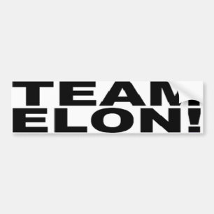 ADESIVO PARA CARRO EQUIPE ELON!