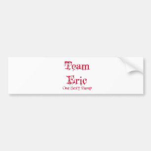 Adesivo Para Carro Equipe Eric