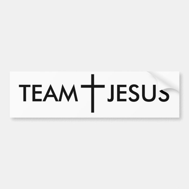 ADESIVO PARA CARRO EQUIPE JESUS (Frente)