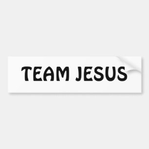 ADESIVO PARA CARRO EQUIPE JESUS