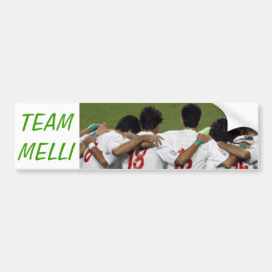 Adesivo Para Carro Equipe Melli.