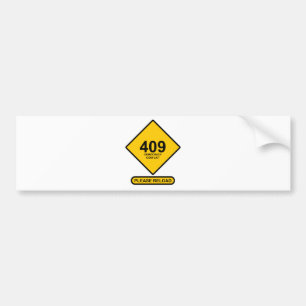 Adesivo Para Carro Erro 409: Conflito de democracia