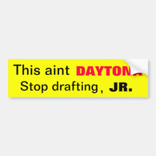 Adesivo Para Carro Esboço da parada de Aint Daytona