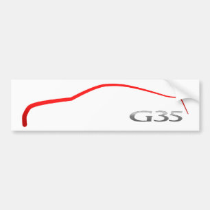 Adesivo Para Carro Esboço G35
