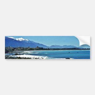 Adesivo Para Carro Escala de Kaikoura, ilha sul