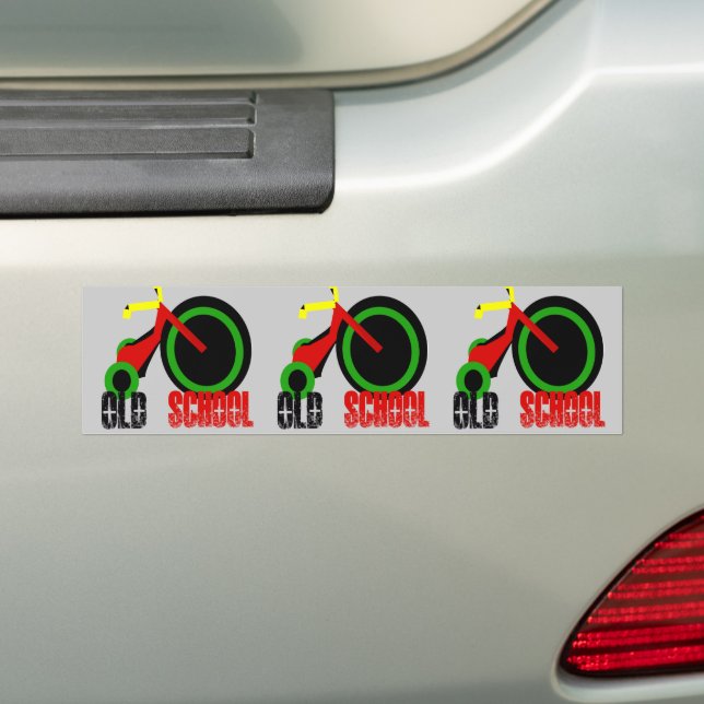 Adesivo Para Carro Escola Antiga (No carro)